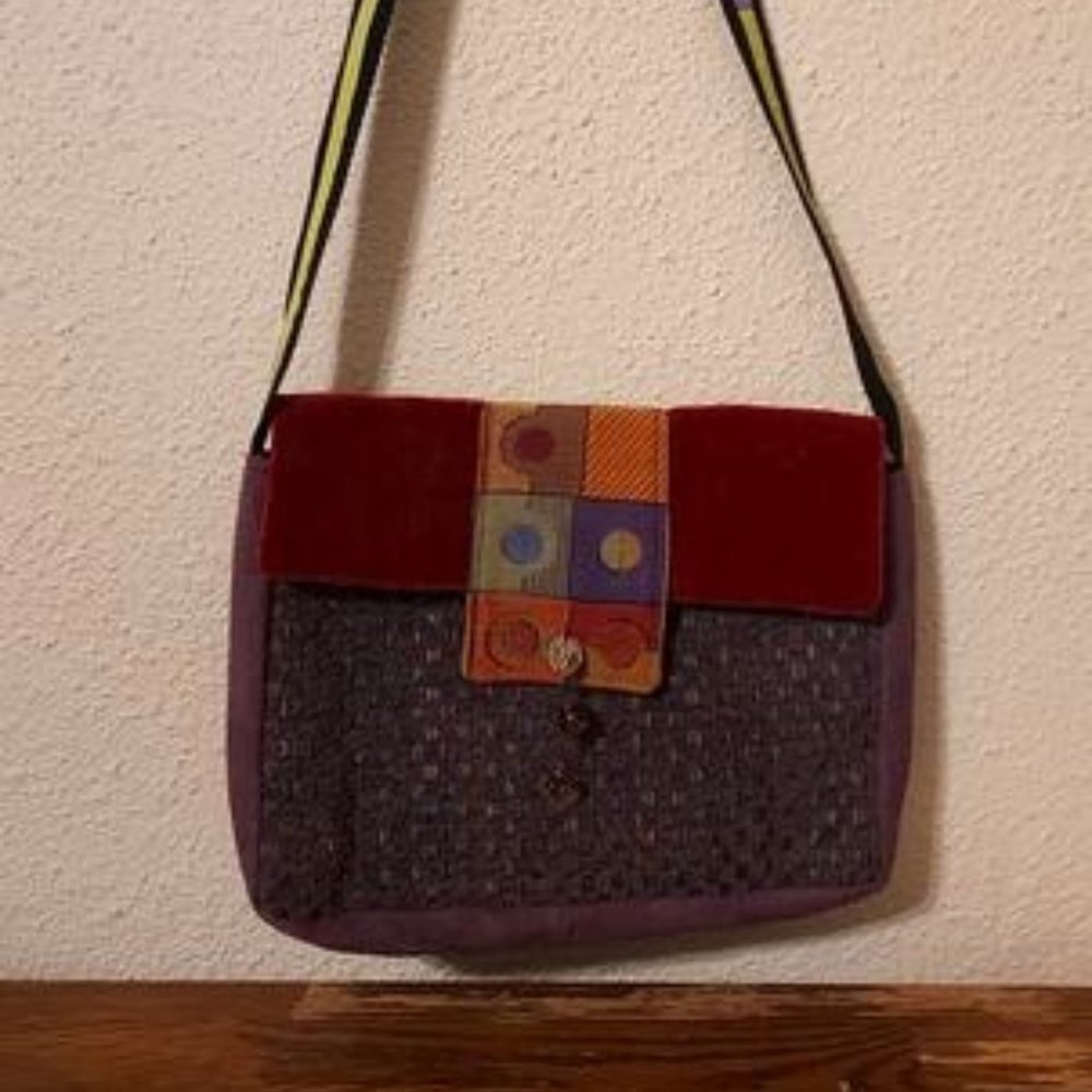 Unique Handmade, and Vintage 'Only For You' Bag by Nancy Moore